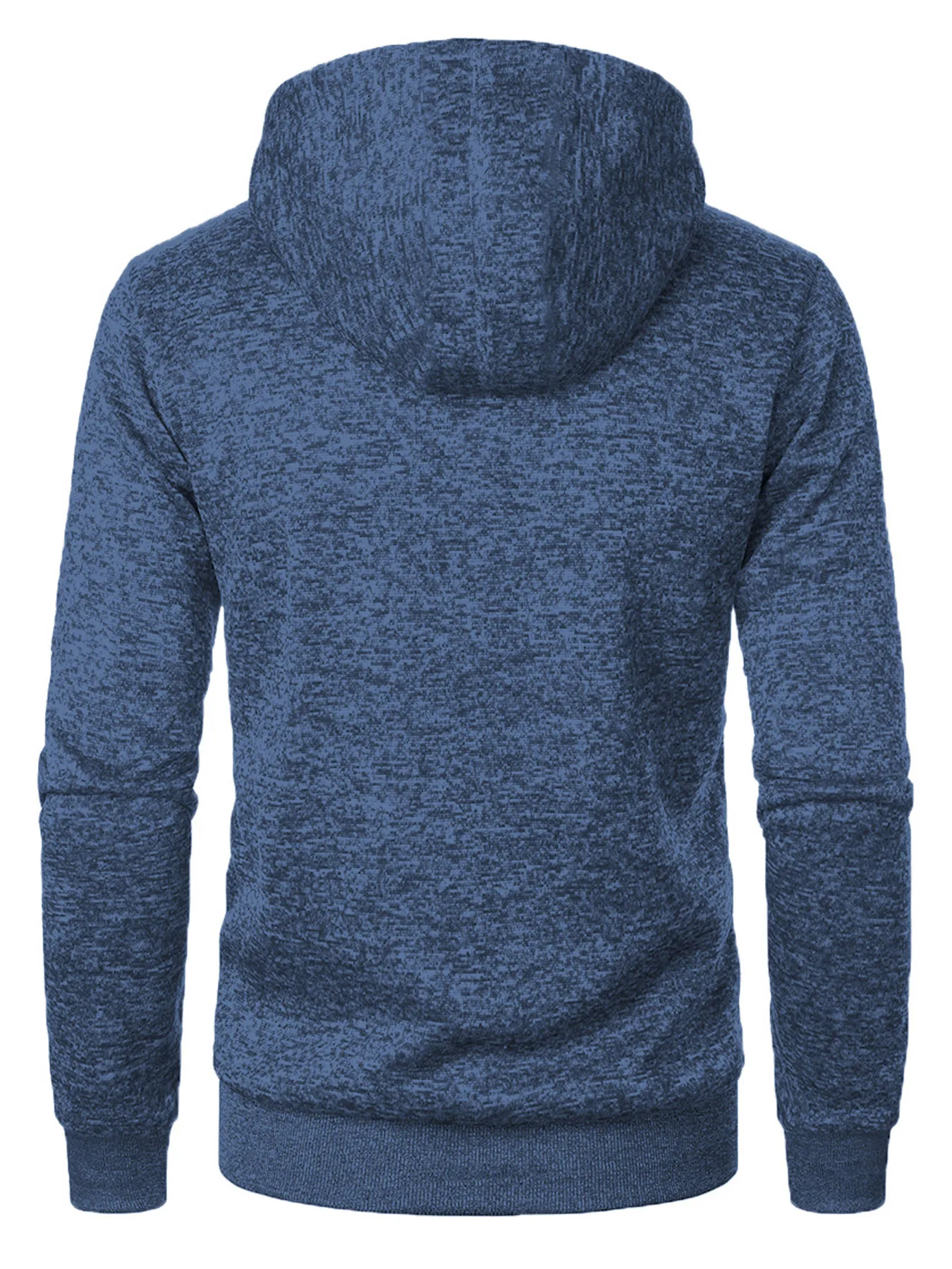 Men's Hoodies Autumn Winter Solid Zip Up Hoodie Men Sweatshirts Cardigans Long Sleeve Hooded Sweatshirt Men Hoody Outerwear