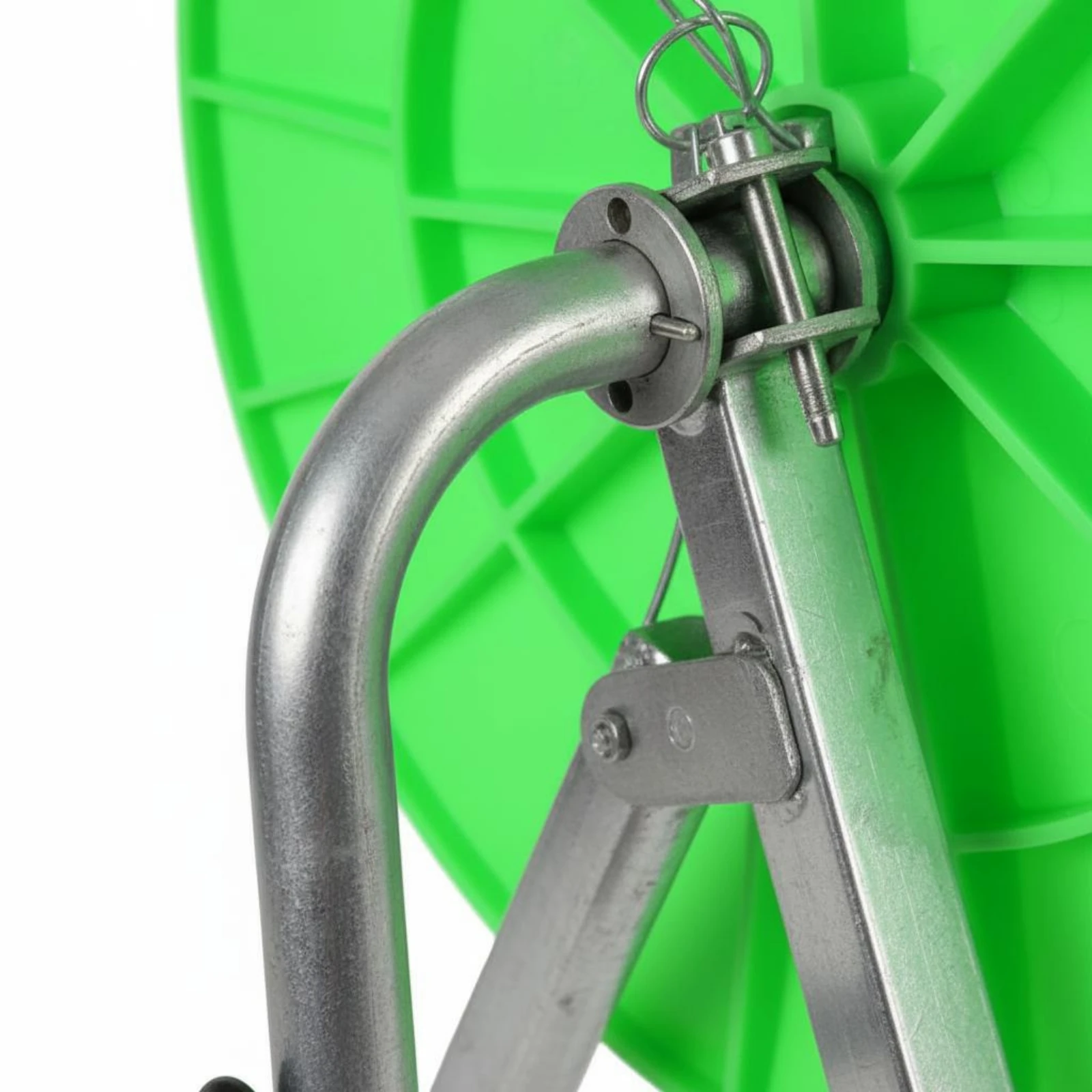 

Irrigation Hose Reel Quick Retract Backpack Hose Reel Outdoor Equipment Large Capacity Space Saving for Firefighters