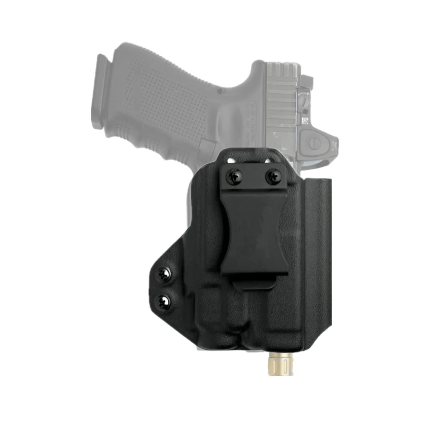 kydex Internal Holster Inside The Waistband For Glock 19 25 32 23 45 Mos Gen 3 4 5 Streamlight TLR 8 8A Flashlight Metal Clip