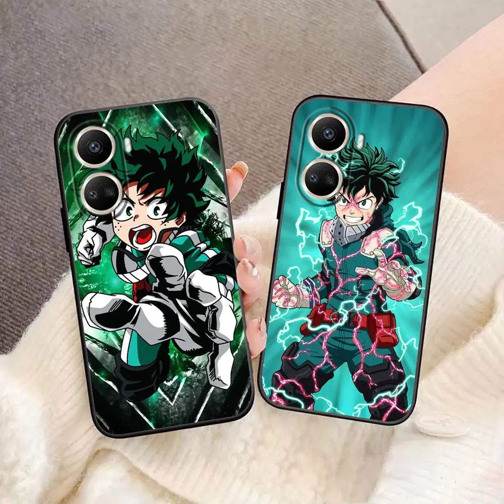 أنيمي بطلي أكاديمية جراب هاتف لهواوي نوفا 3I 7I 8I 9 P30 الشرف 400 20 90 X6B X7A X7B X7D X9D X8B X9 X9B X9A حافظة كابا من البولي يوريثان #2