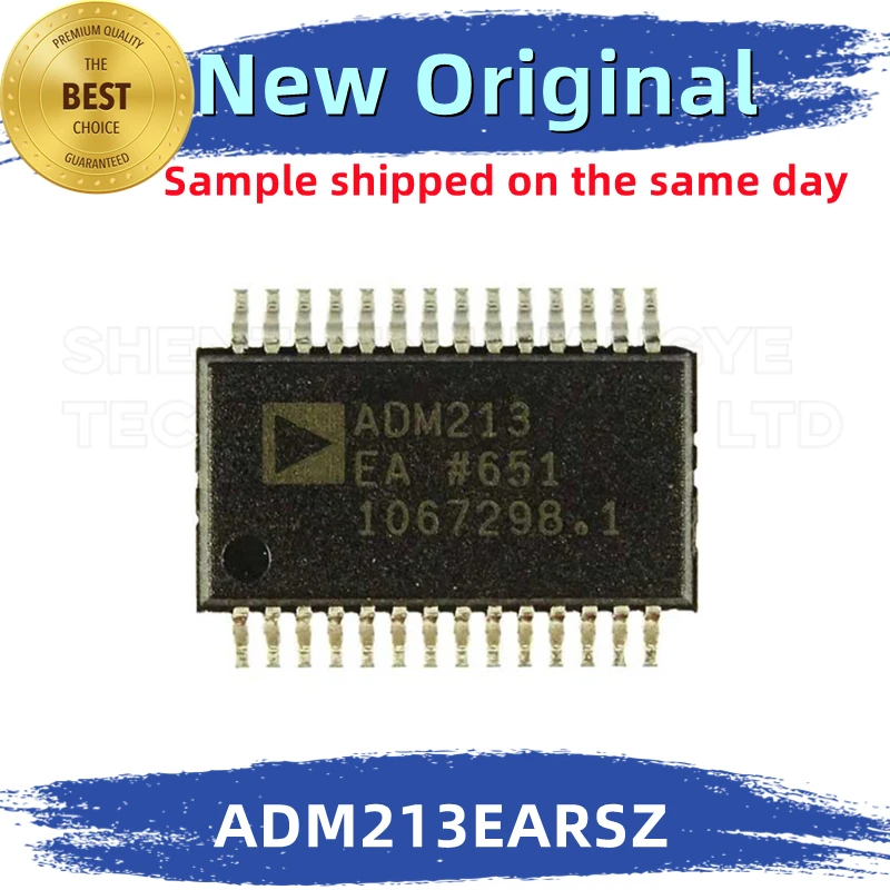 

10PCS/lot ADM213EARSZ ADM213EAR Marking：ADM213EA Integrated Chip 100%New And Original BOM matching