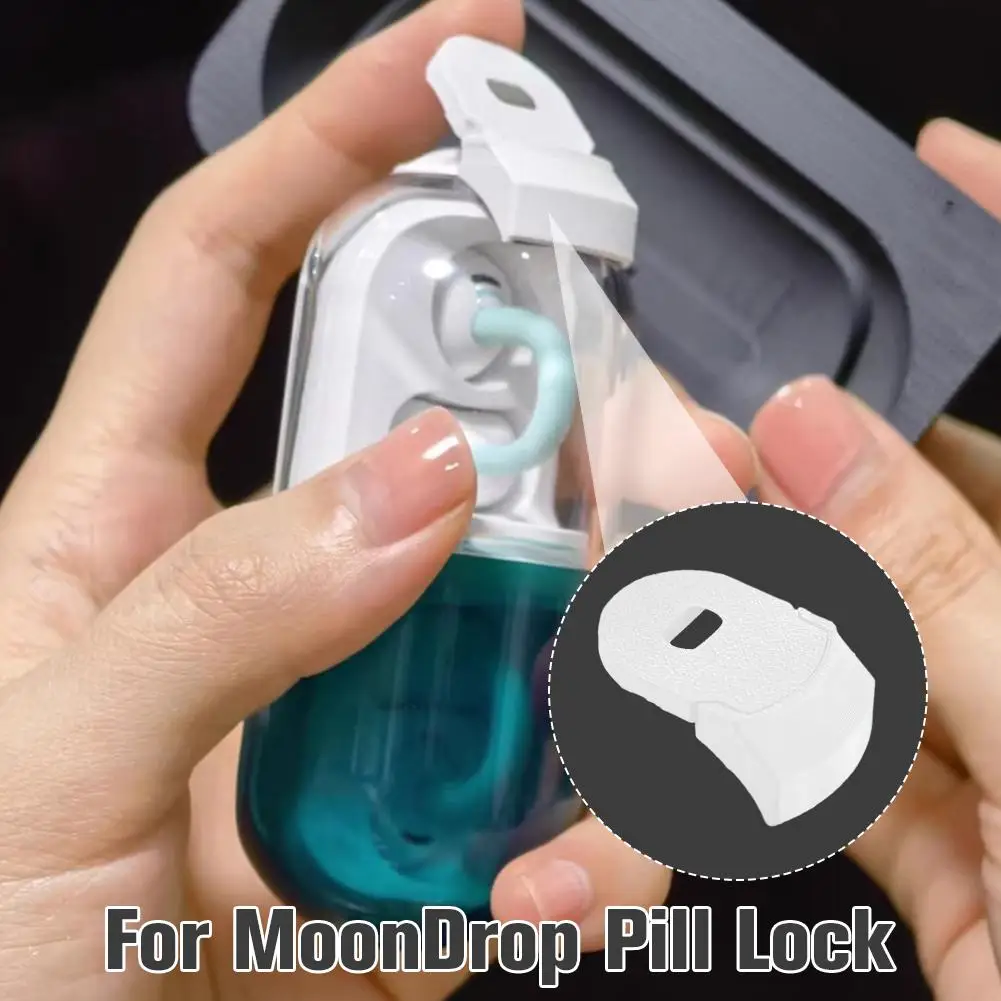 For Moondrop Pill Open Ear Headphones Magnetic Anti Loss Lock Hanging Lock Buckle Anti-drop Protection Buckle For Earbuds