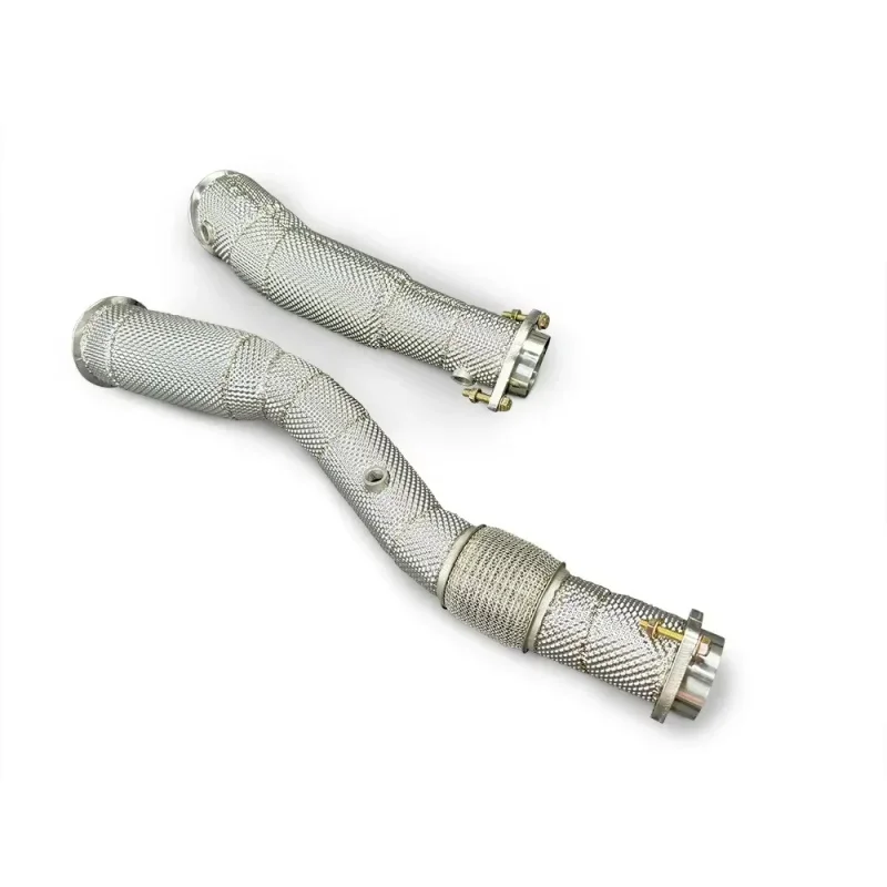 Downpipe Is Suitable M3/M4 F80 F82 3.0T 2014-2019 High Flow Exhaust Pipe Performance Power Improvement