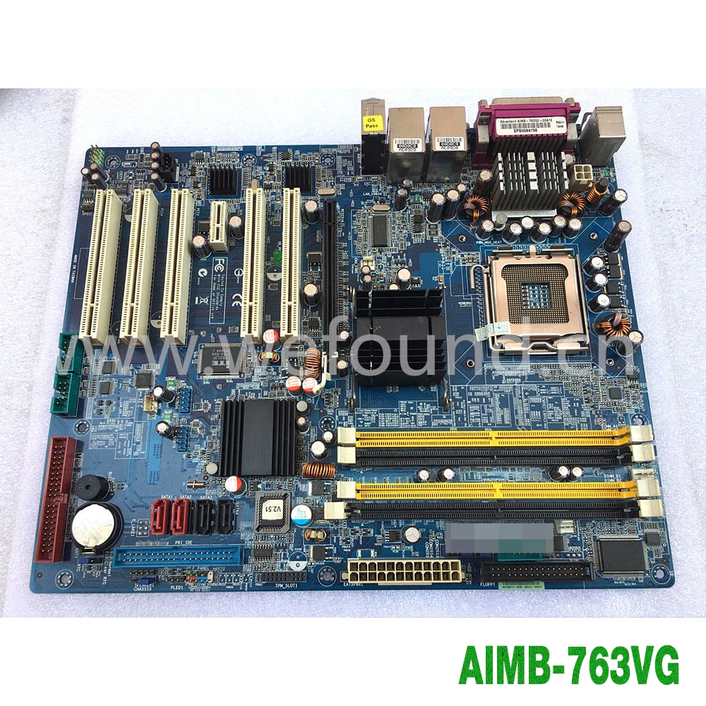 

AIMB-763VG для промышленной материнской платы ADVANTECH ATX 945G, высокое качество, полностью протестировано, быстрая доставка