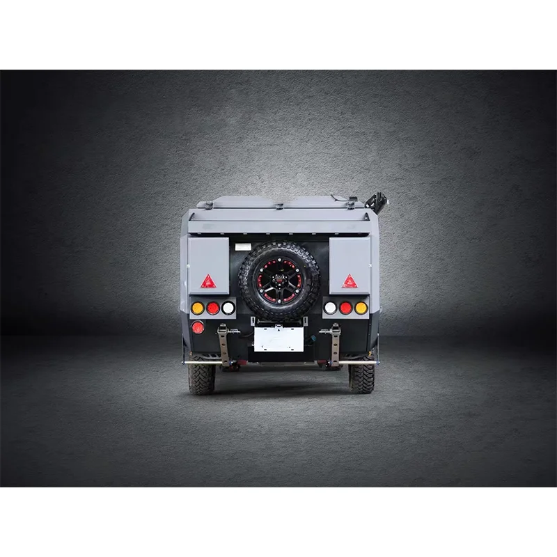 Mini Camper Trailers Off Road Caravan Mini Rv Camper Expedition Trailer Small Travel Trailer Metal Aluminum Rv Camper
