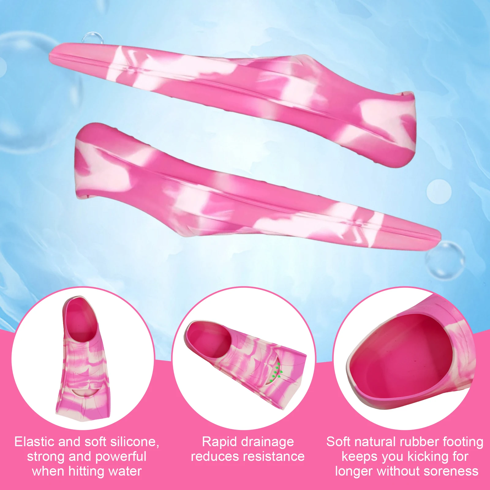 Thumbnail 2 - #38 Snorkelling Flippers Comparison Guide