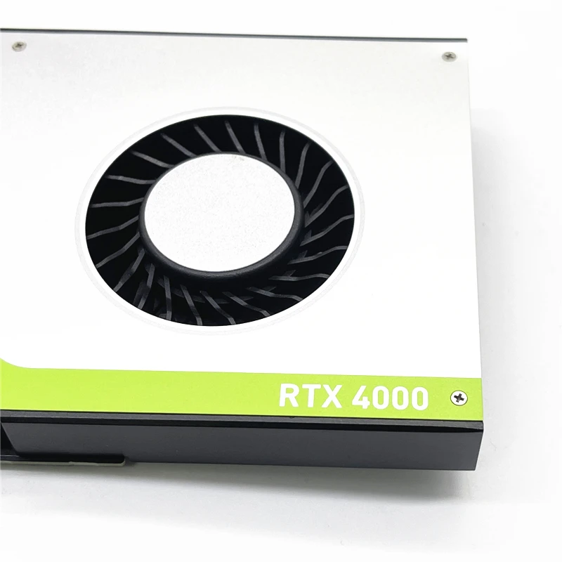 بطاقة الرسومات Quadro RTX4000 الأصلية 8GB بطاقة الرسومات المهنية راي تتبع النمذجة ثلاثية الأبعاد والتقديم UG/CAD AI الذكية