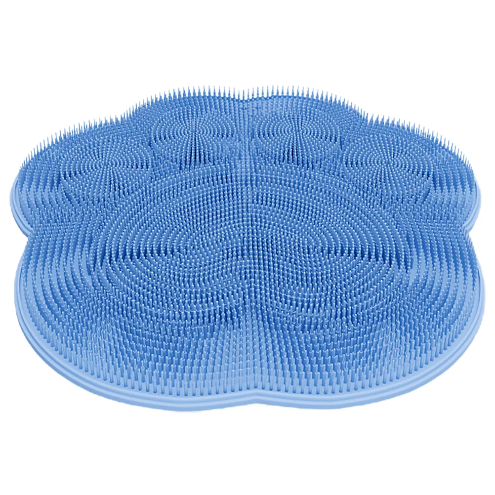 

Cat Paw Back Rub Pad Scrubber with Suction Cups Bathmat Mats Foot for Shower Nonskid Massager Wall Mounted Wall-mounted