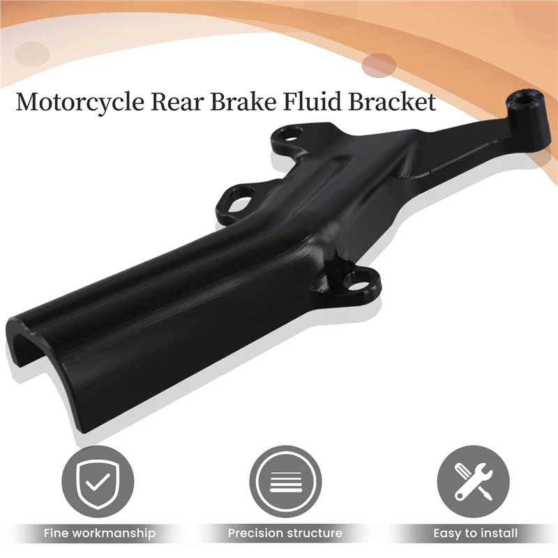 

Motorcycle Rear Brake Fluid Bracket Oil Bracket For Ducati Streetfighter V4S V4 S STREETFIGHTER V4 2023 2024-A14Z