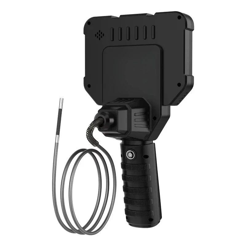 V85 Four-Way Articulating Battery-Powered Automotive/Industrial Borescope 4.3-Inch IPS HD Screen 3-Year Warranty