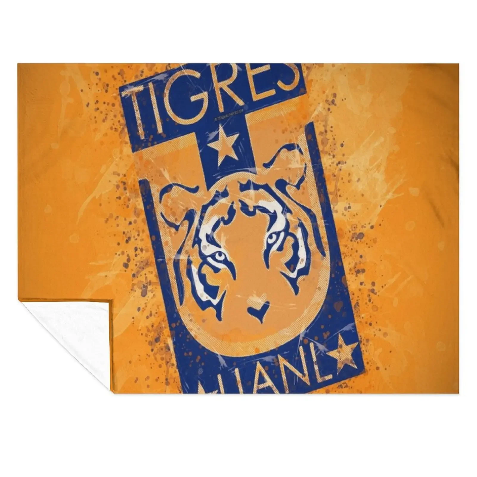 

UANL Tigers Throw Blanket halloween Decorative Sofas Multi-Purpose for sofa Blankets