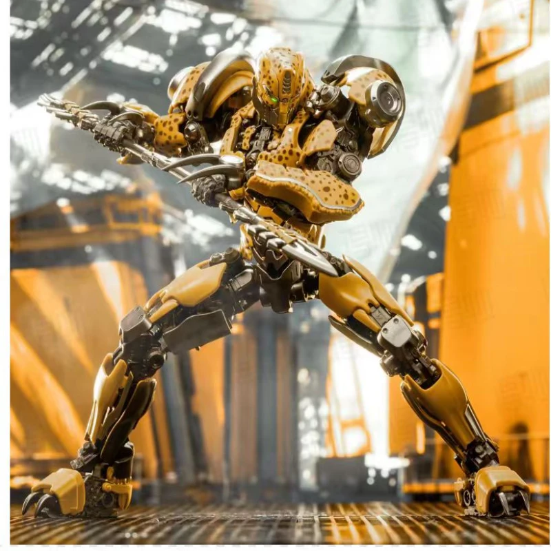 18cm トランスフォーマー映画7 AMK PRO チーター 可動式組み立て済みロボットモデル コレクターフィギュア 愛好家向けギフト 在庫あり