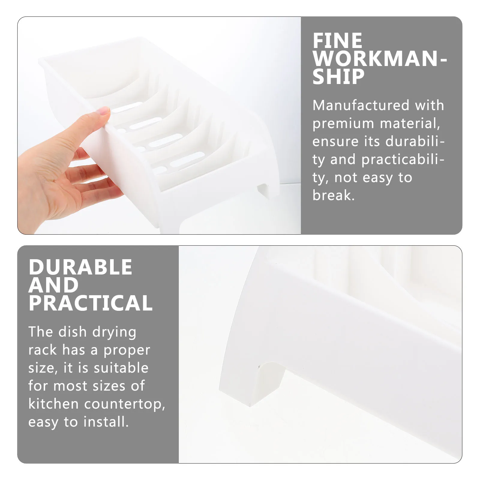 

Multifunctional Dish Drying Rack for Kitchen Sink Bottle ganizer Strainer Tableware Storage Escurridor de Platos Elegant Design