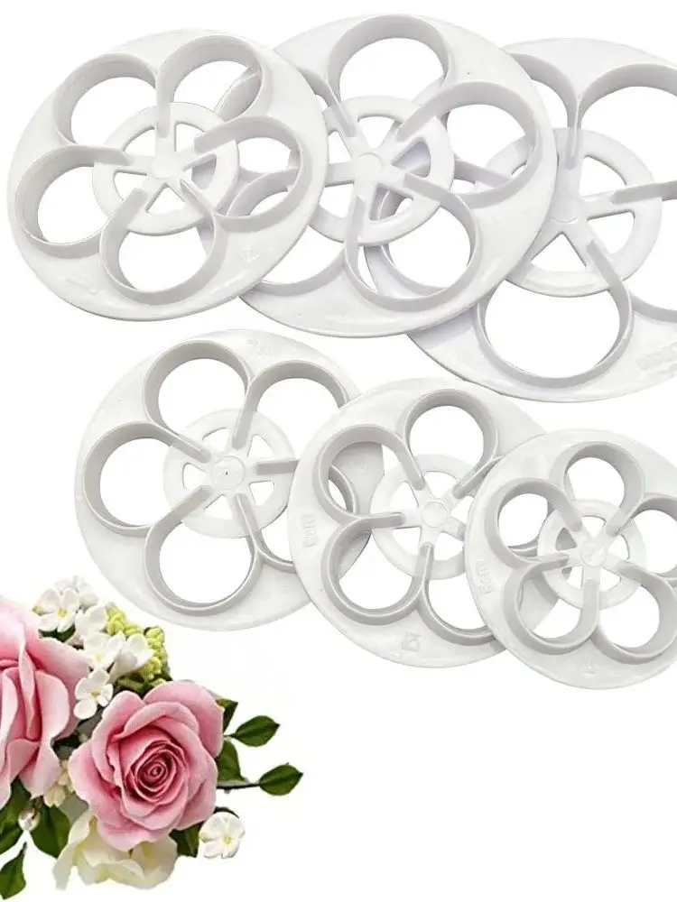portable-6pcs-set-rose-flower-fondant-cake-mold-sugar-craft-moulds-baking-tools-for-diy-cake-decoration