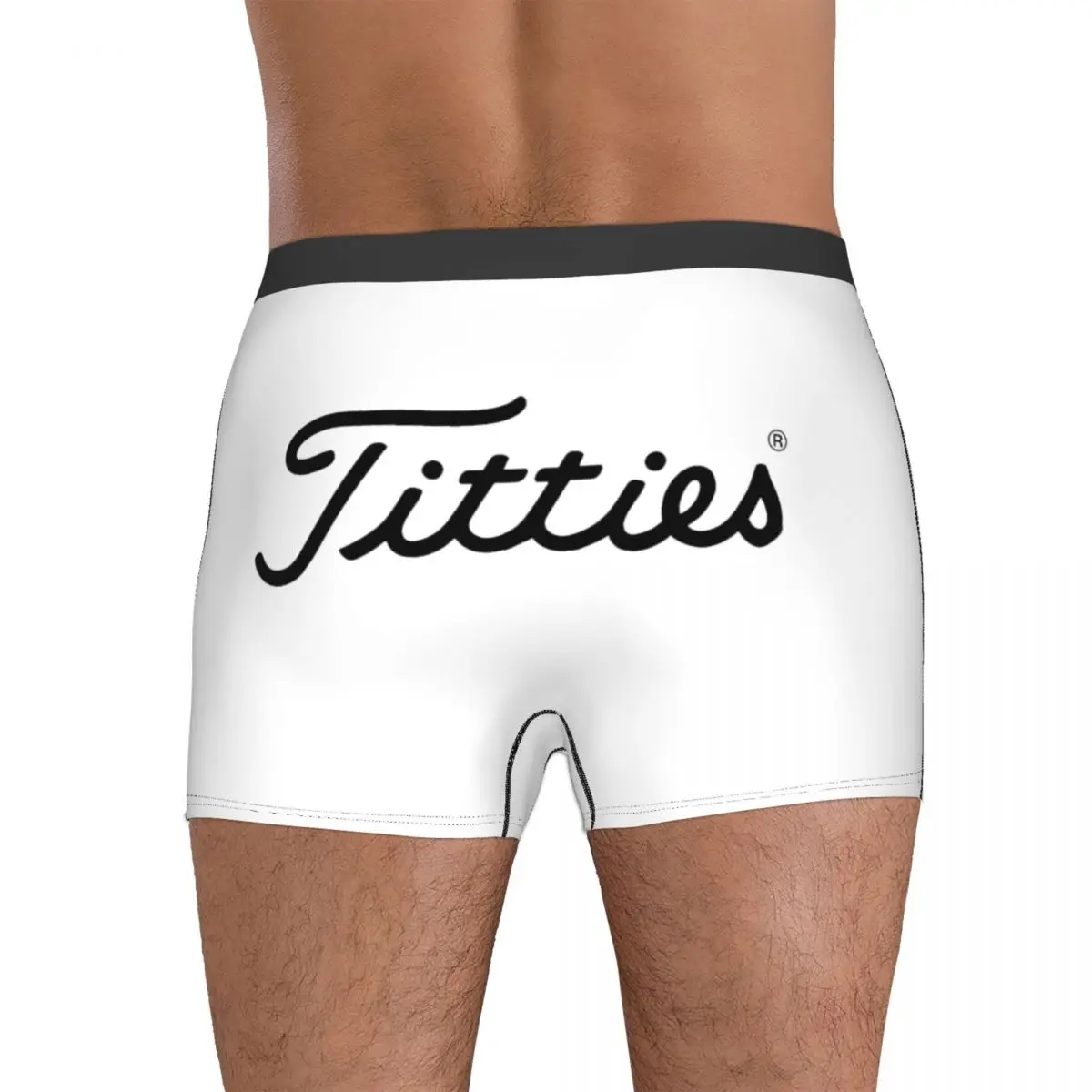 Calzoncillos tipo bóxer, pantalones cortos, bragas de pelota de Golf, ropa interior ventilada para hombre, regalo para novio