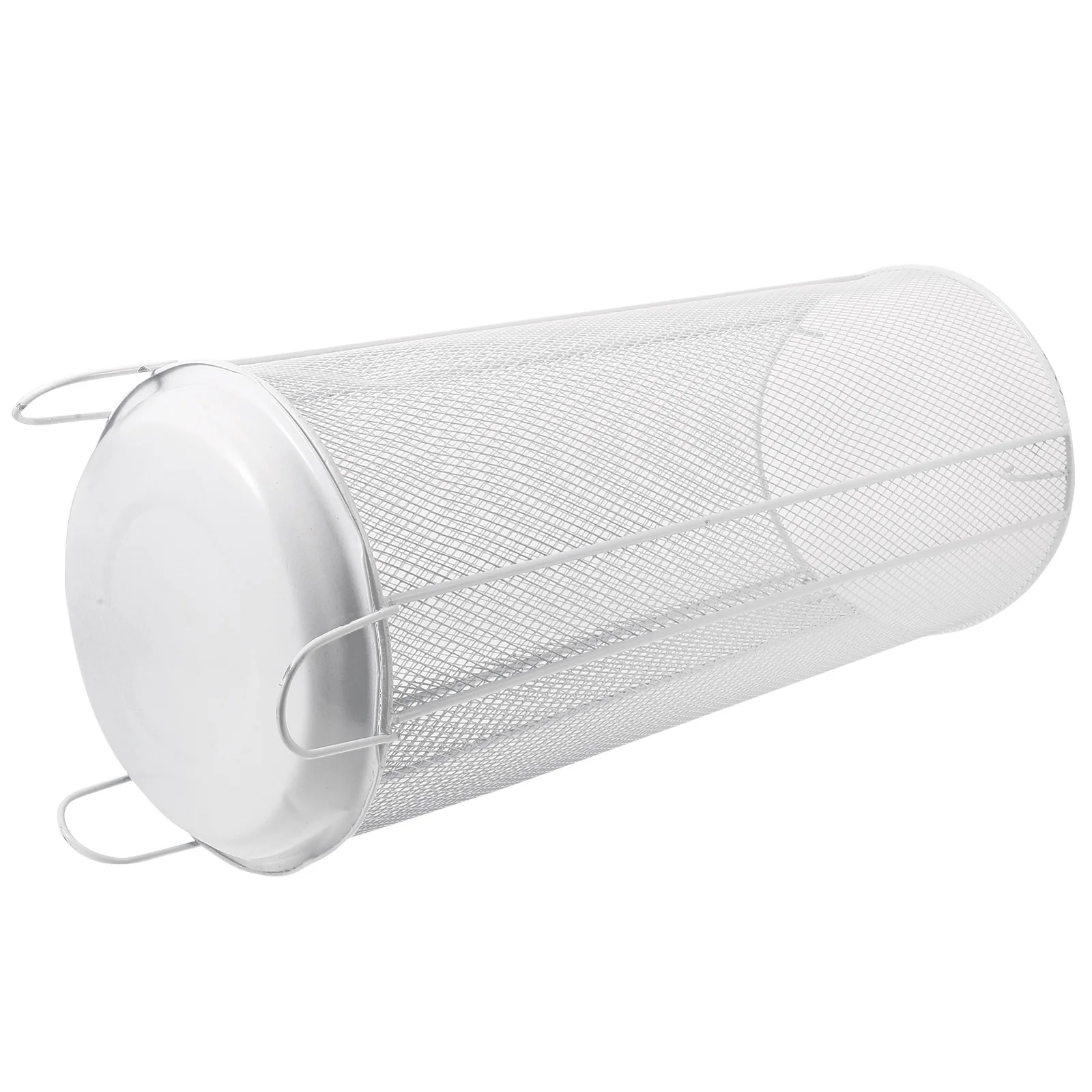 

Sturdy Metal Umbrella Holder Stand Bucket Rack for Entryway Hallway Storage Organizer Hollow Design Break Resistant