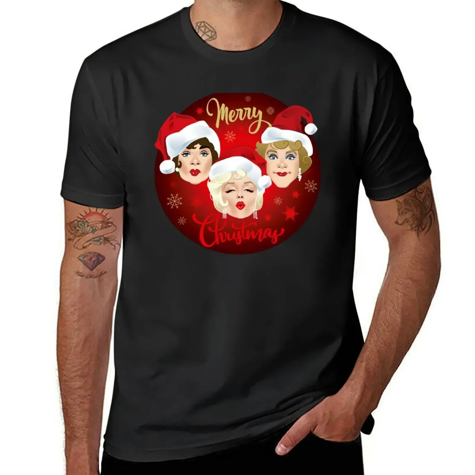 

Some like it merry! T-Shirt oversized graphic tee graphic t shirts blacks mens plain t shirts