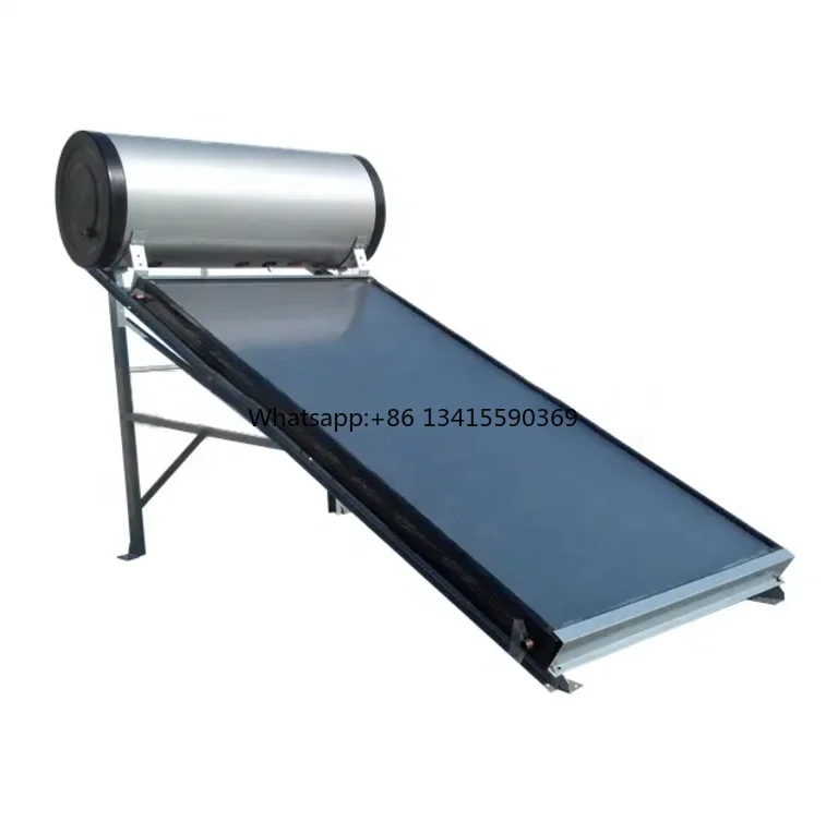 

Demax Stainless Steel Solar Water Heater 150L-300L 0.6MPa Pressure laer Welded Polyurethane Insulation OEM Supplier