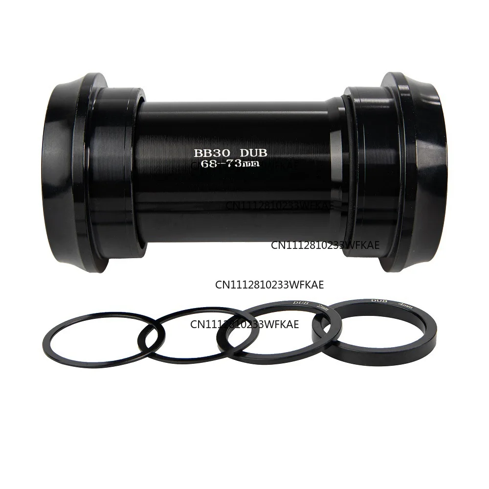 Peilin DUB press-in BB30 central shaft 46 * 68-73mm axis 28.99mm black bearing