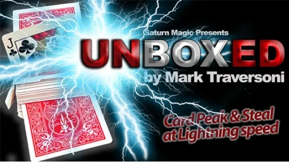 

Unboxed by Mark Traversoni - Фокусы (Мгновенная загрузка)