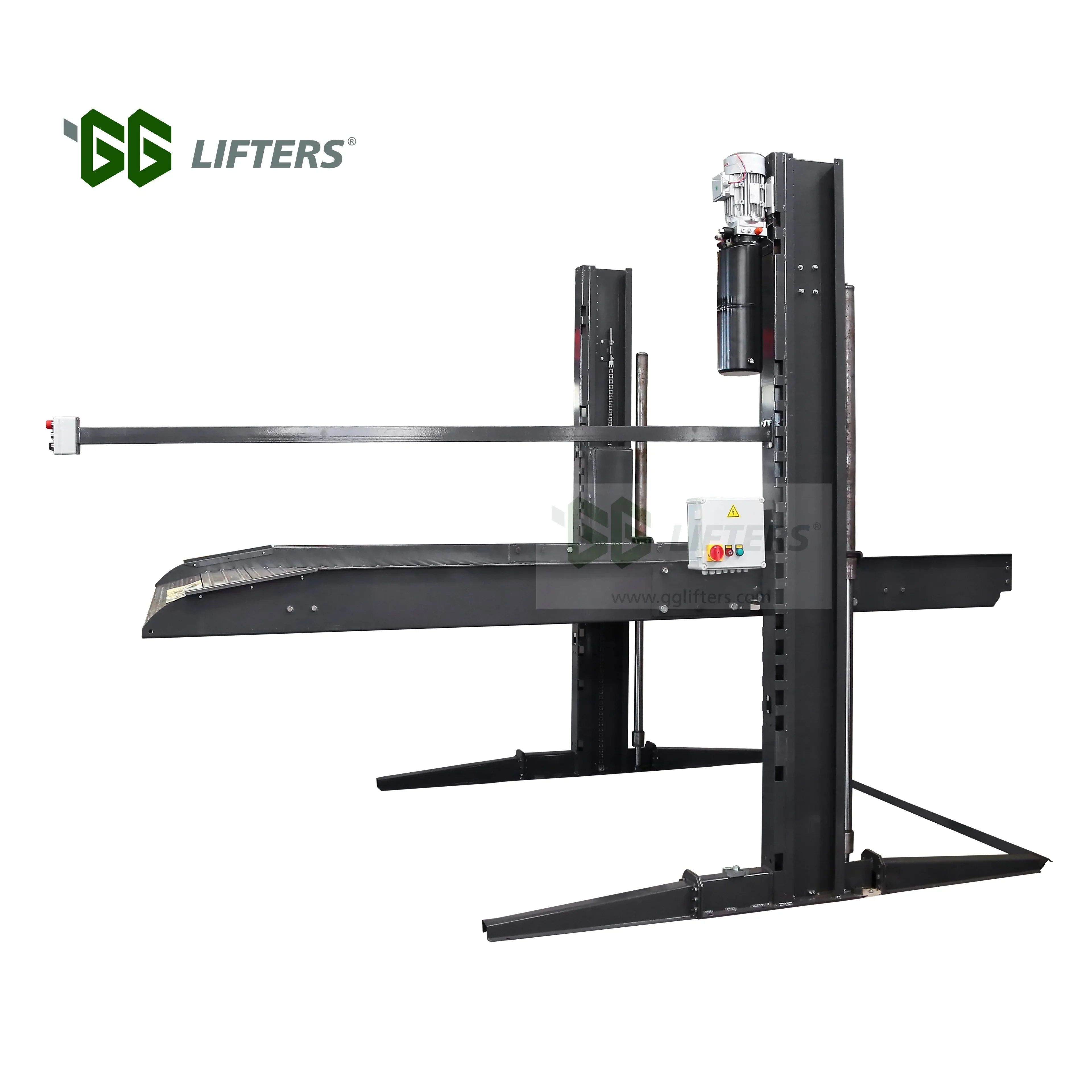 Double 2 post Car Lifts Parking Equipment Hydraulic Car Parking Lift Automatic Vertical Parking equipment