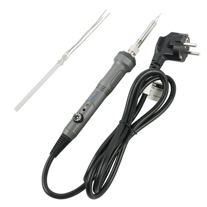 

ATTEN AT-SA-50 50W Electric Soldering Iron ESD Adjustable Temperature Welding Solder Soldering Iron Soldering Station 220V-240V