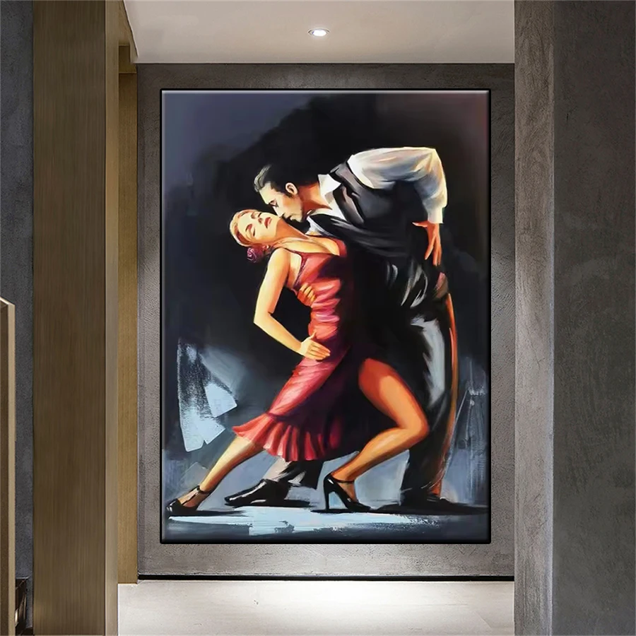 DIY Diamant Malerei Romantische und schöne künstlerische Tango Tanz Begleiter voller Diamant Stickerei Mosaik handgemachtes Geschenk