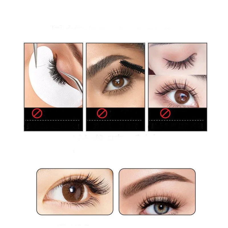Sérum de croissance des cils sérum de levage des sourcils rehausseur de cils naturels Essence plus longue et plus épaisse cils plus complets produits de sérum de soin des yeux