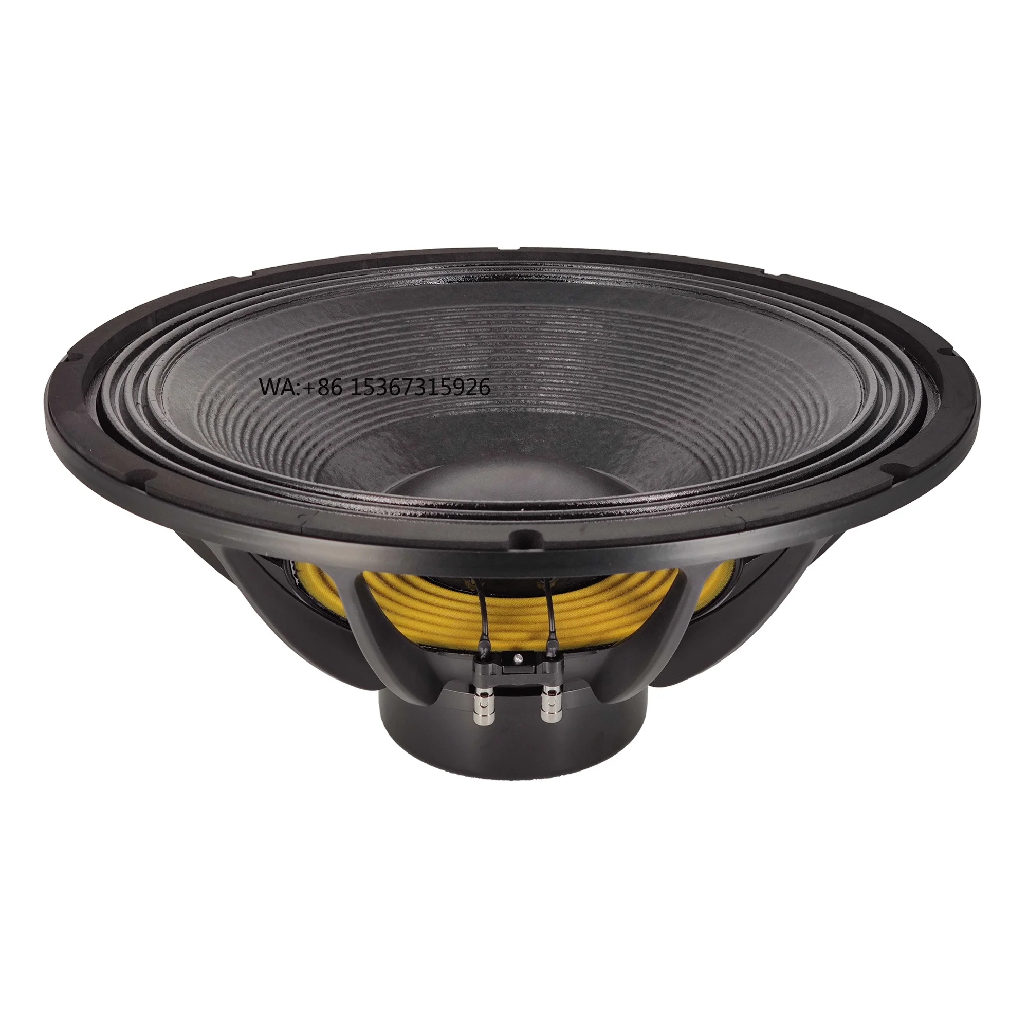 

21-Inch High Power Neodymium Subwoofer Speakers 2000W 5-Inch Voice Coil Impedance 8ohm Premium Audio Product
