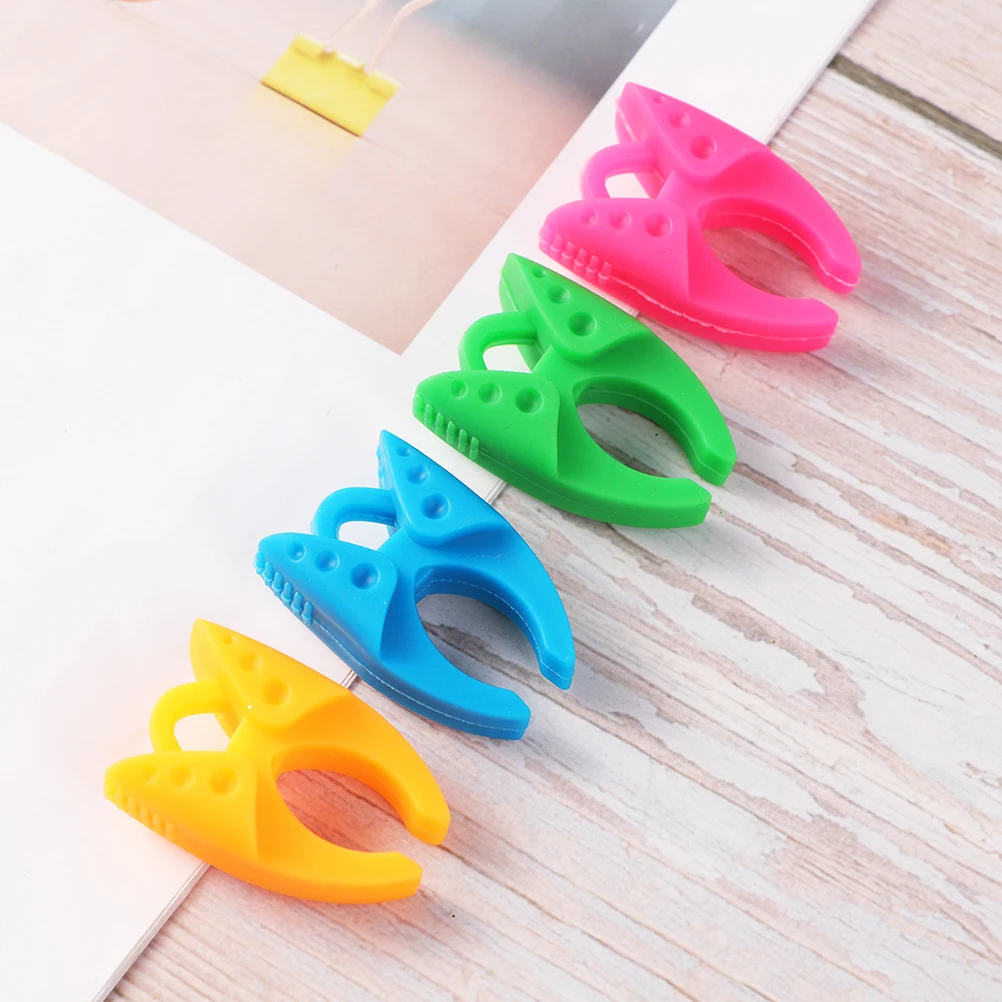 24 قطعة مشبك بكرة سيليكون الخياطة كليب الموضوع المنظم كليب لخياطة اللحف تخزين الحل لون عشوائي #2