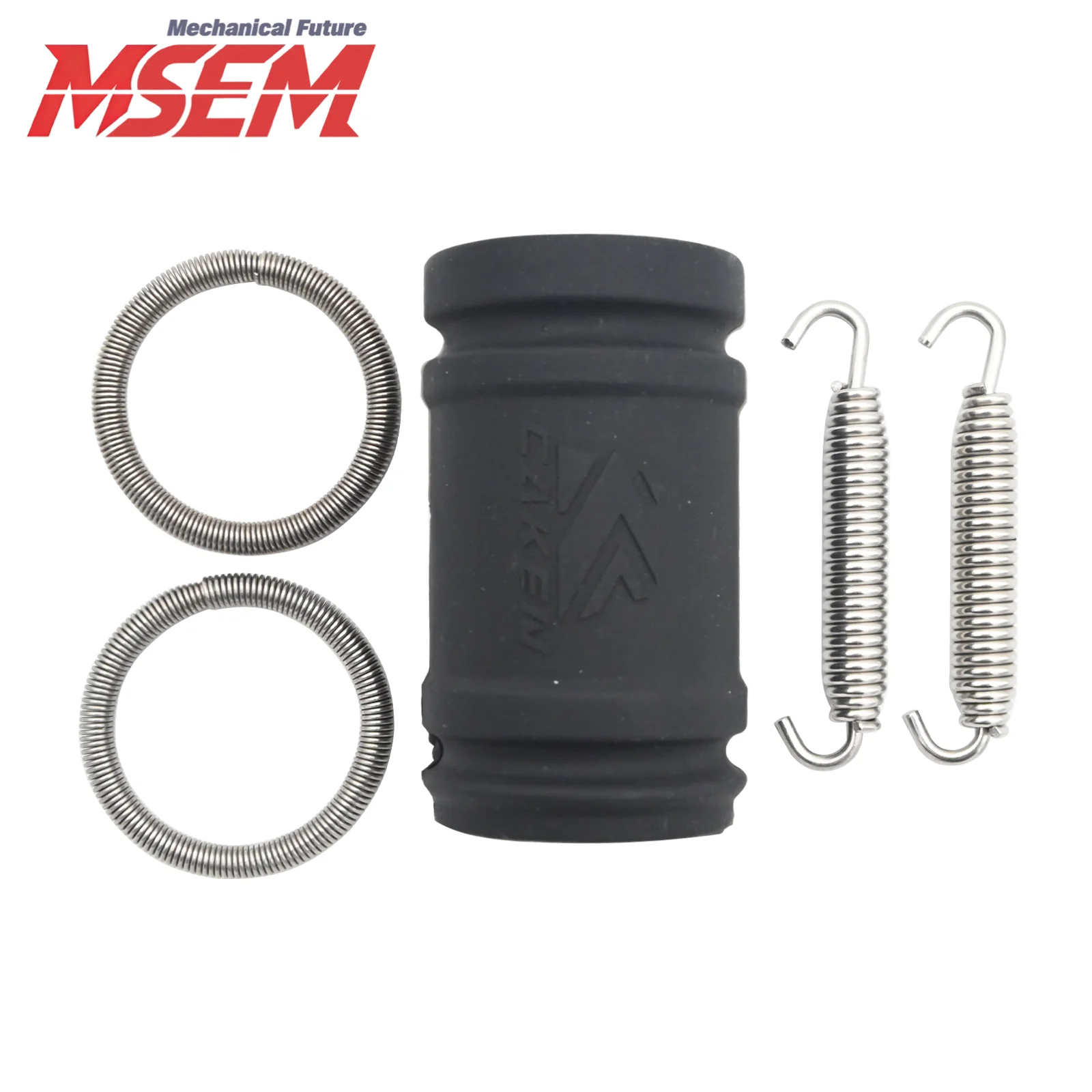 2017-2023Exhaust Pipe Tailpipe Seal Ring Spring Exhaust Coupling Kit For KTM 250 300 SX/XC/EXC/XCW/TPi  HUSQVARN 250 300 TC TE