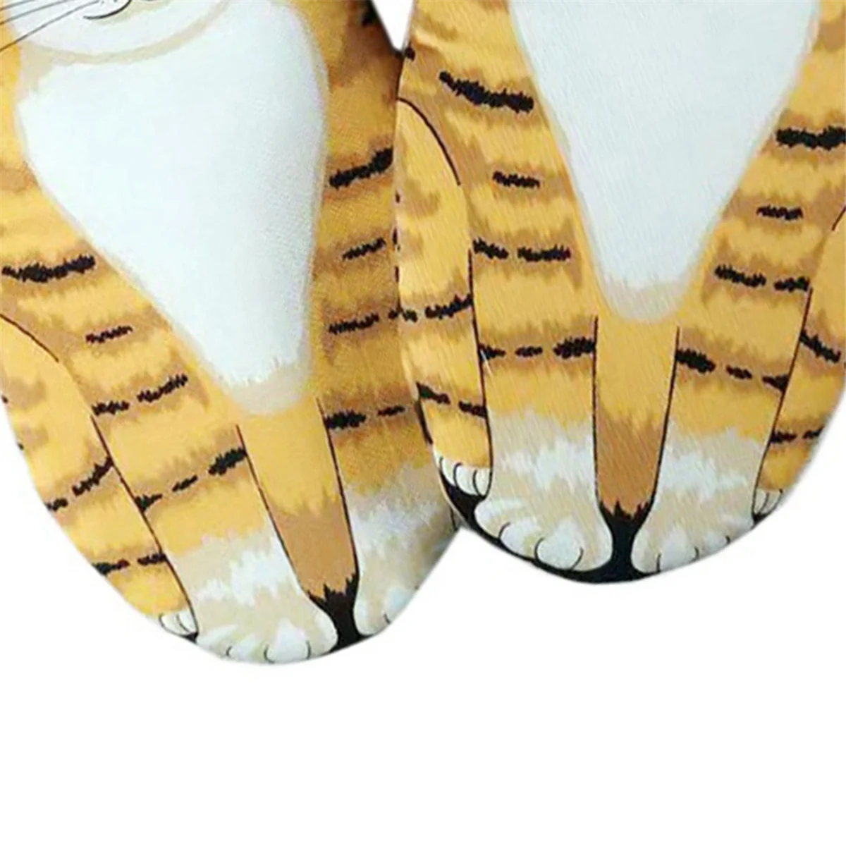 AT54 A-Cotton Cute Cat Oven Gloves Cat Claw Baking Heat Insulation Microwave Anti-Scald Gloves