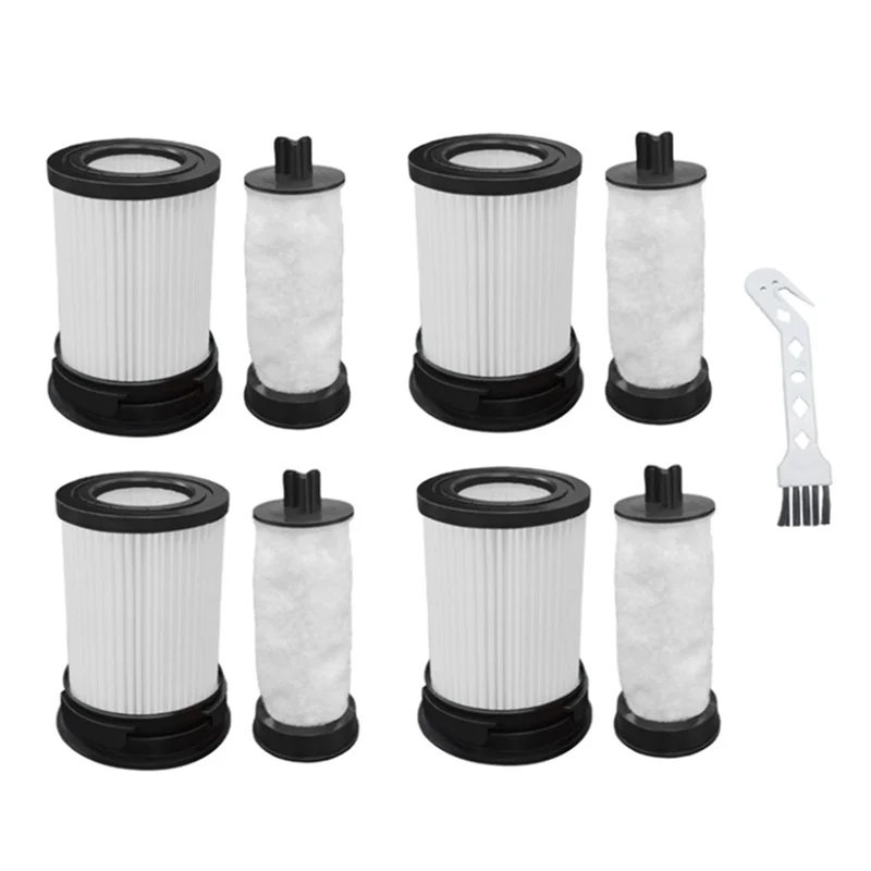 

AUSD-5Pcs Hepa Filter for Miele TriFlex HX1 FSF 11385020 9178017731 Vacuum Cleaner Replacement Spare Parts Cleaning Filter