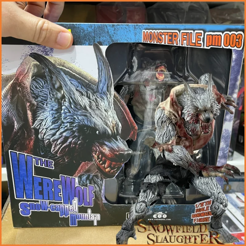 متوفر عرض خاص COOMODEL X OUZHIXIANG PM001 PM002 PM003 PM004 1/12 Palmtop Monster Howl Werewolves Jungle Action Figures