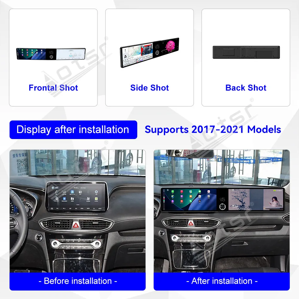Dual Screen 12.3