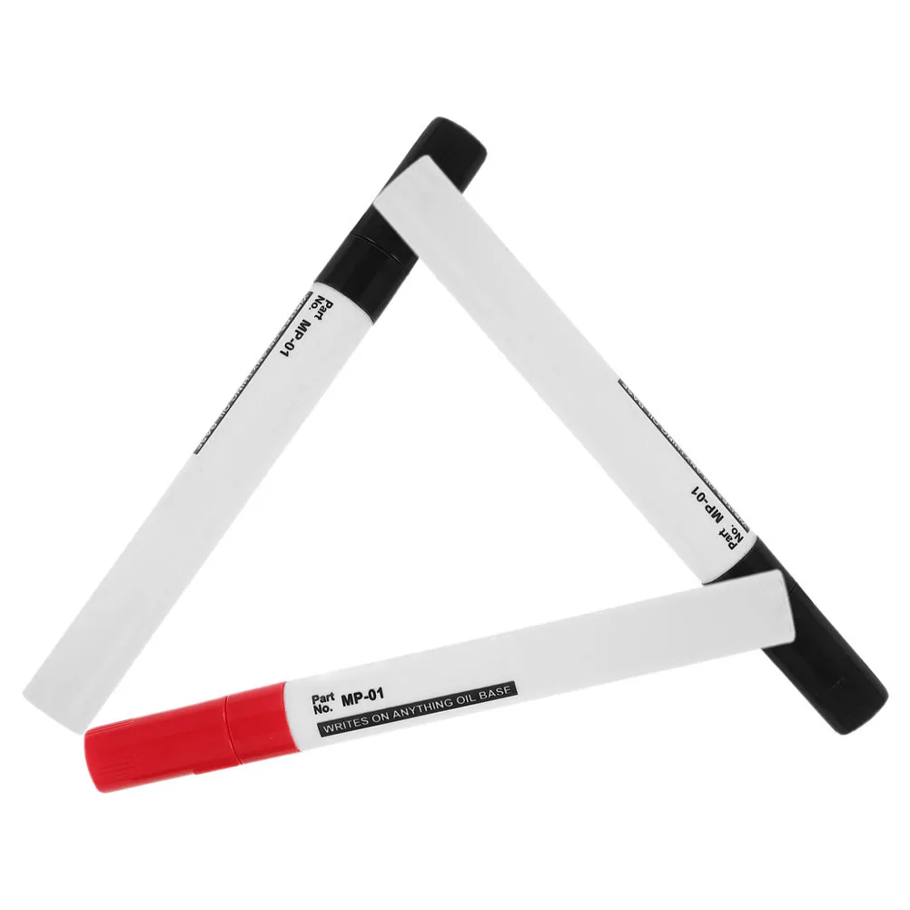 

3 Pcs Waterproof Paint Pen Monument Marker Soft Industrial Pens Tool Marking Tools