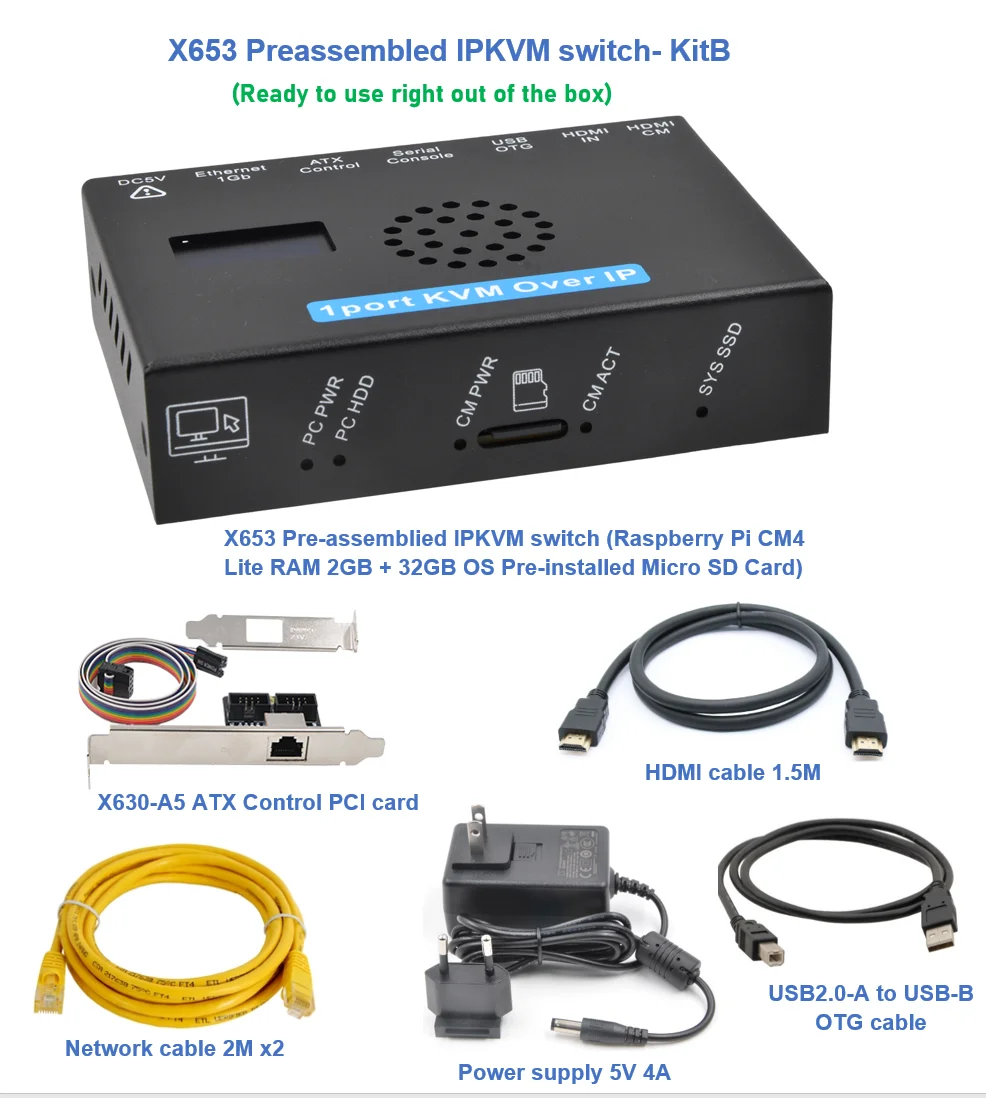 Variant: X653-Assembled-KitB