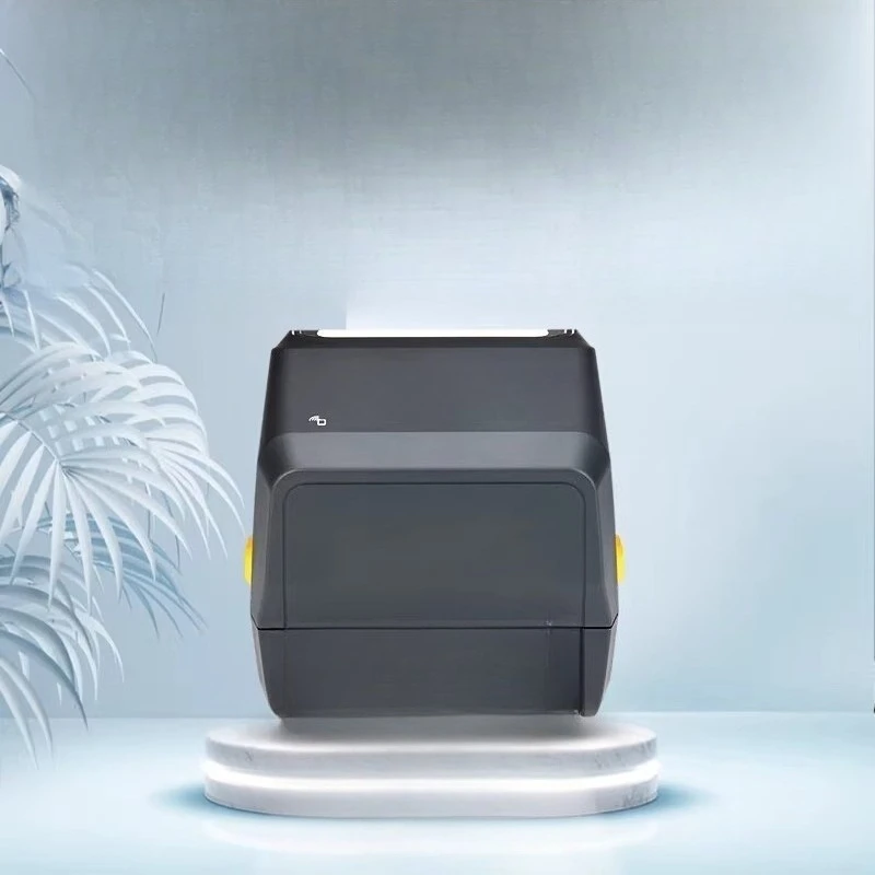 

GT800 upgraded ZD421T barcode label printer self-adhesive fixed asset label machine batch printing high-definition washing water