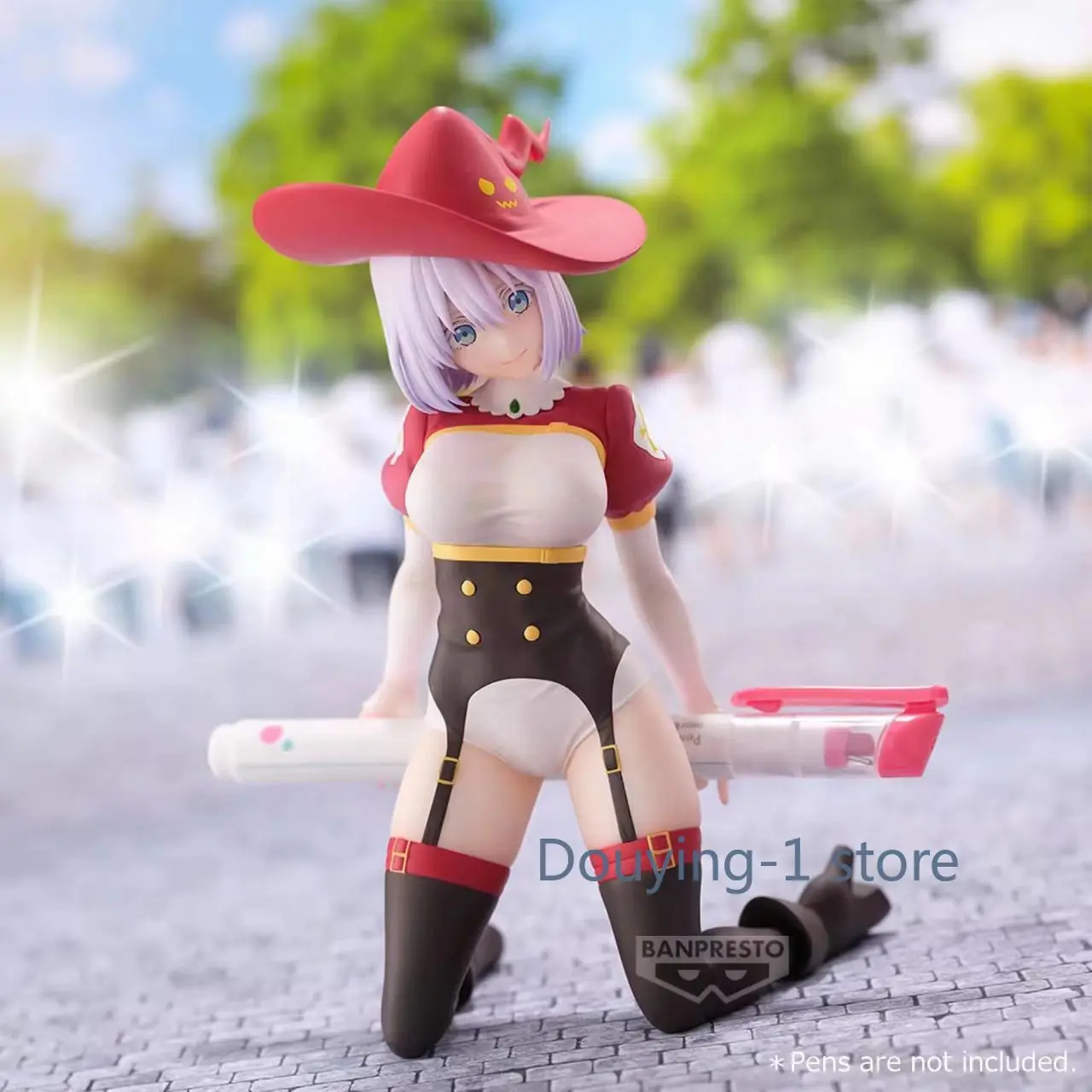 

Bandai NAMCO GLITTER&GLAMOURS action figure collectible model gift anime pen holder