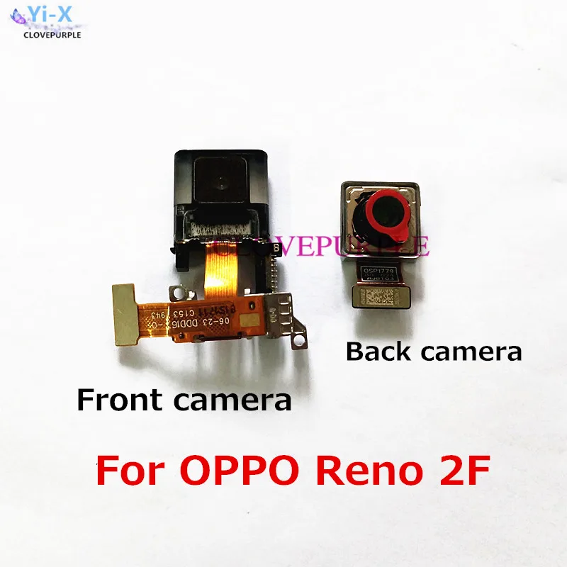 

1pcs Rear Back Main Front Camera Module Flex Cable for OPPO Reno 2F Replacement Parts