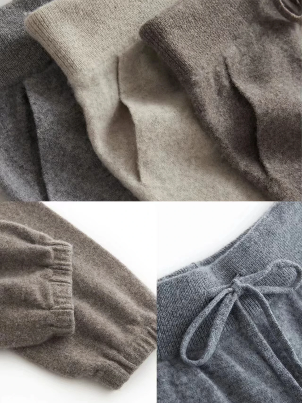 

ANGEL женские кашемировые брюки-карандаш с карманами, однотонные, мягкие, из 100% мериносовой шерсти, вязаные весенне-осенне-зимние модные брюки