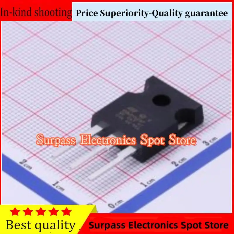 

10PCS-100PCS STGW60V60DF IGBT/ TO-247 375W 600V 80A Price Superiority-Quality guarantee