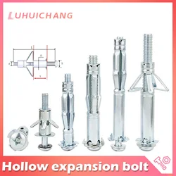 Metal Screw M4 M5 M6 M8 Hollow Wall Anchors Metal Cavity Plasterboard Plug Fixing Screw High Quality Expansion Bolt Fix Screw