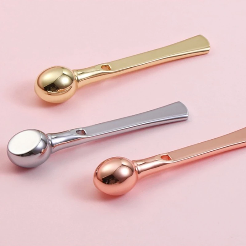 Rodillo de masaje para ojos, barra de crema para ojos, cosmético de doble punta, antiarrugas, ojeras faciales, herramienta de belleza para el cuidado de la piel, 1 ud.