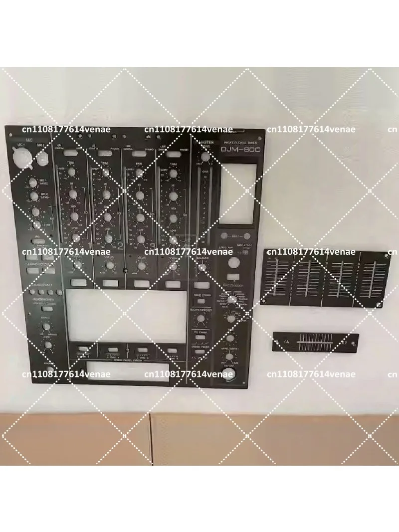 Complete Set of DJ Mixer Fader Plate, Iron Plate and Middle Plate, Mixing Console Panel