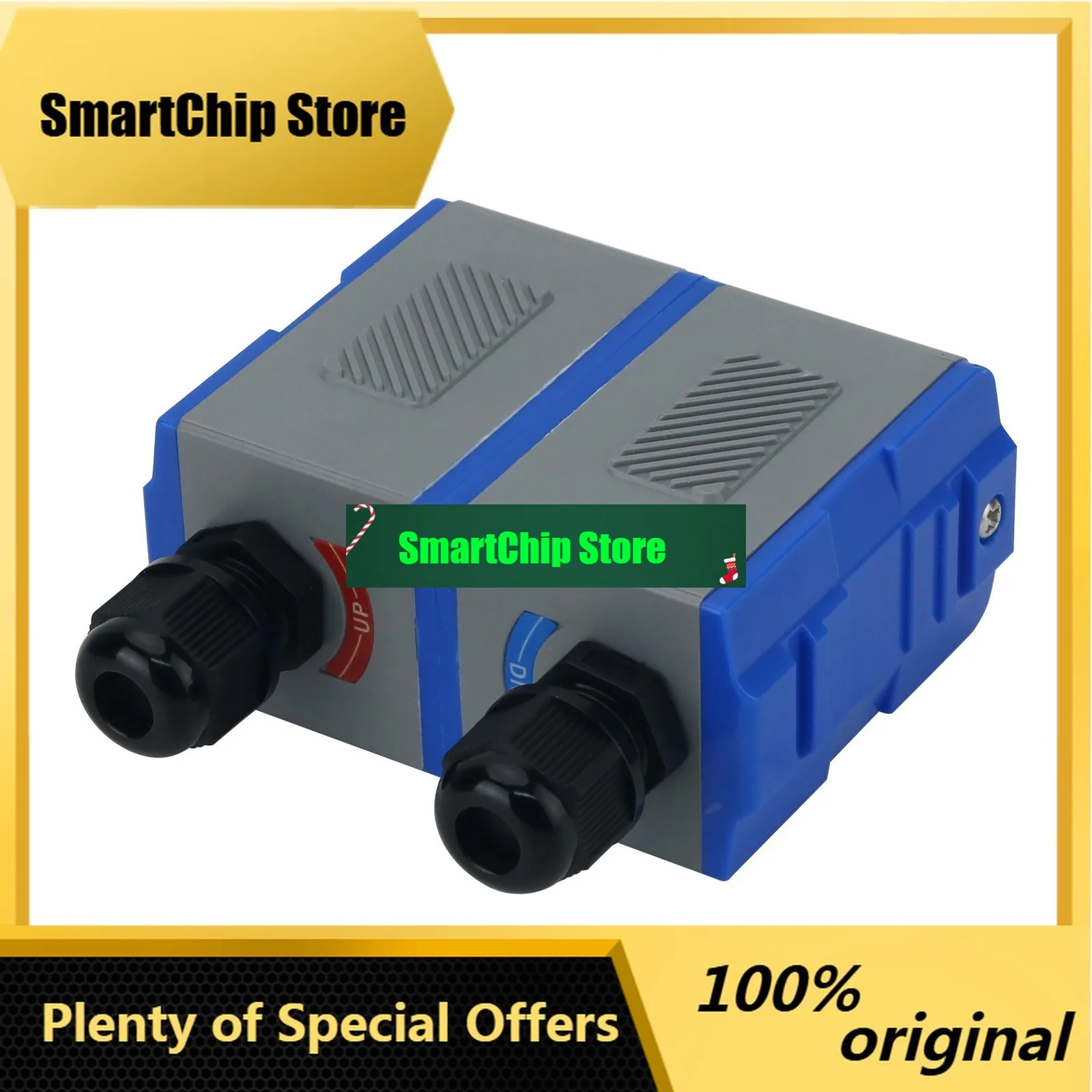 SmCpTM-1 IP68 Waterproof Room Temperature Ultrasonic Flow Meter Sensor DN50-700 Tubes Measuring Probe