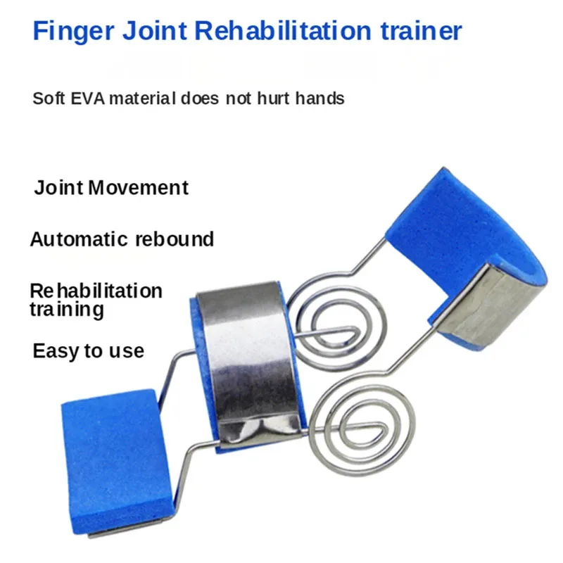 1Pcs Finger Joints Training Splint Finger Contractures Stroke Knuckle Recovery Orthosis Rehabilitation Exercise Support Brace