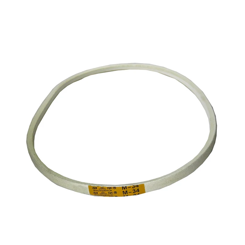 Industrial Sewing Machine White Triangular Drive Belt M-Type (M28-M54) | V-Belt for Flat/Lockstitch/Overlock Machines