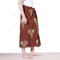 Southeast Traditional Clothing Sarong for Men Women Myanmar Longyi Tamane Skirt Thailand Thai Sinh Malaysia Longi Longgyi Lungi