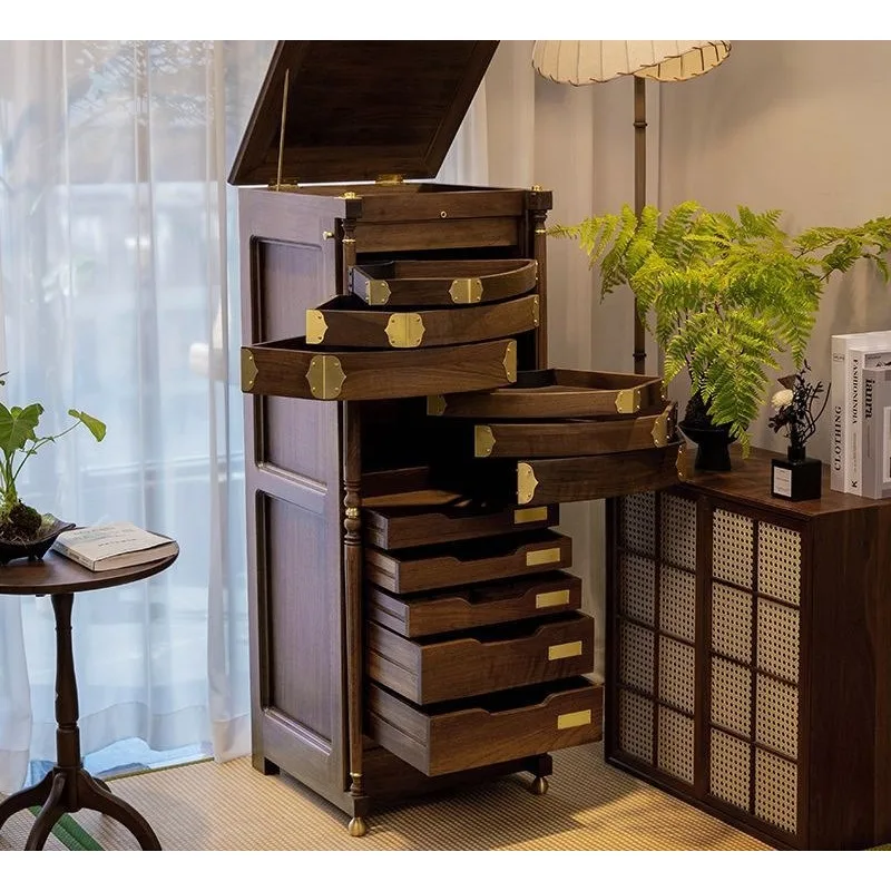 Rotating Cabinet Wenplay Cabinet Jewelry   Set Cabinet Zisha Po